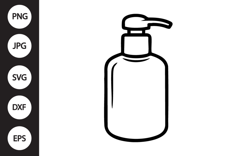 Hand Sanitizer SVG