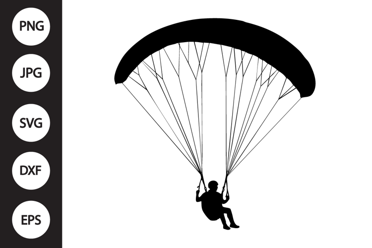 Paragliding SVG