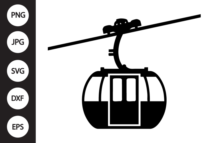 Cable Car SVG