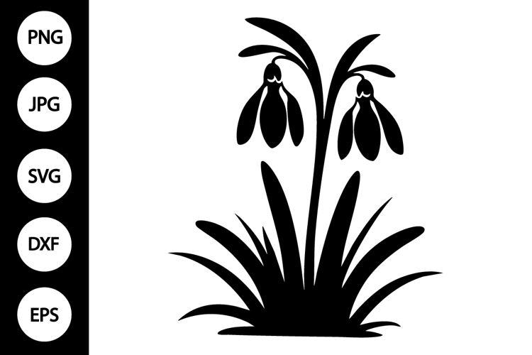 Flower Silhouette Image 24