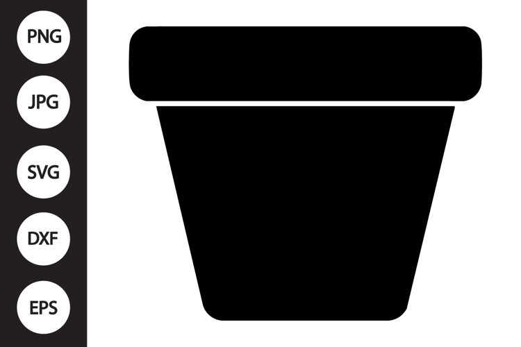 Flower Silhouette Image 22