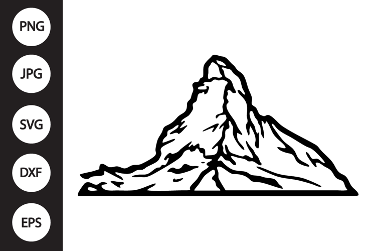 Swiss Matterhorn SVG