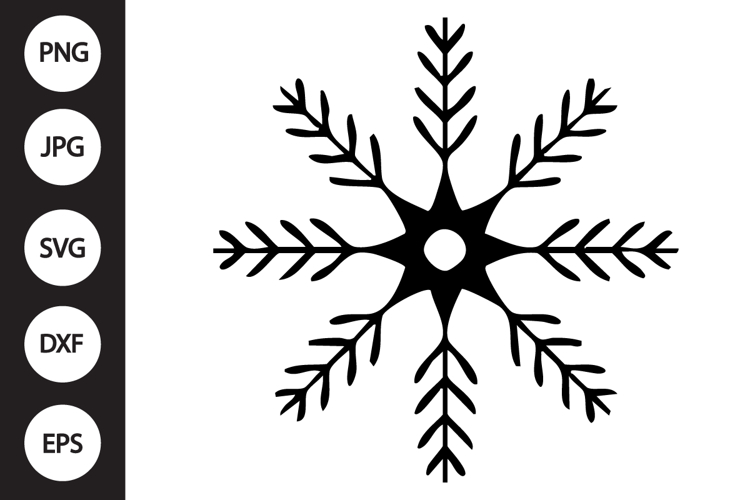 Snowflake SVG example image 1