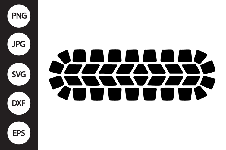  Tire Tread Clipart Image 3