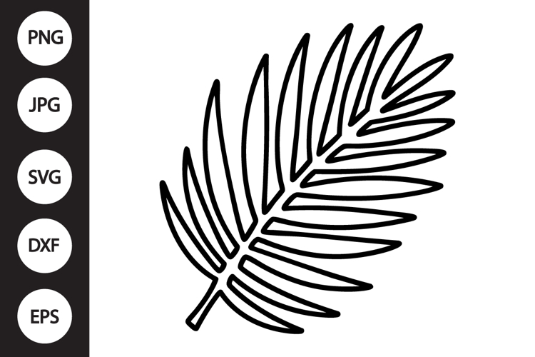 Palm Leaves SVG