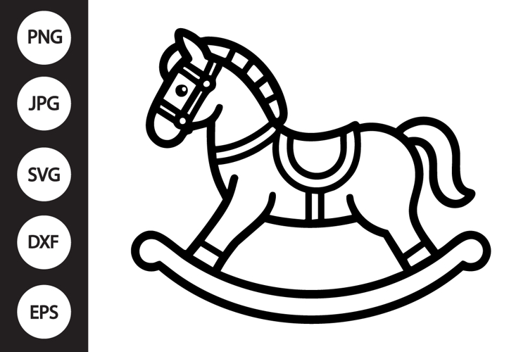 Horse Clipart Image 12