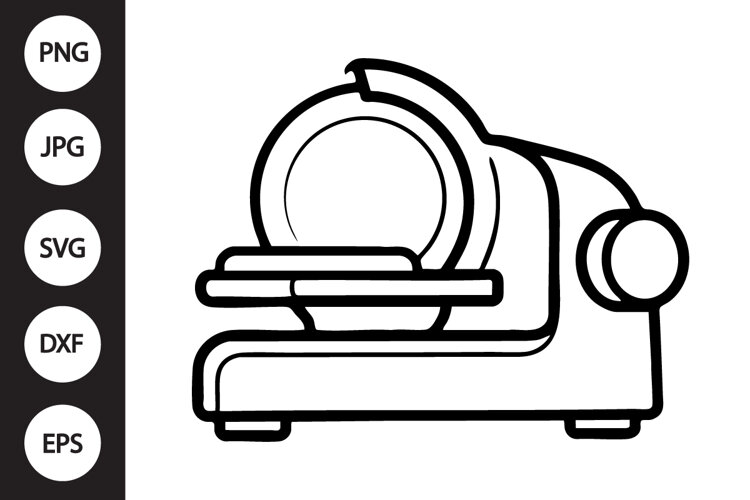 Meat Slicer SVG example image 1