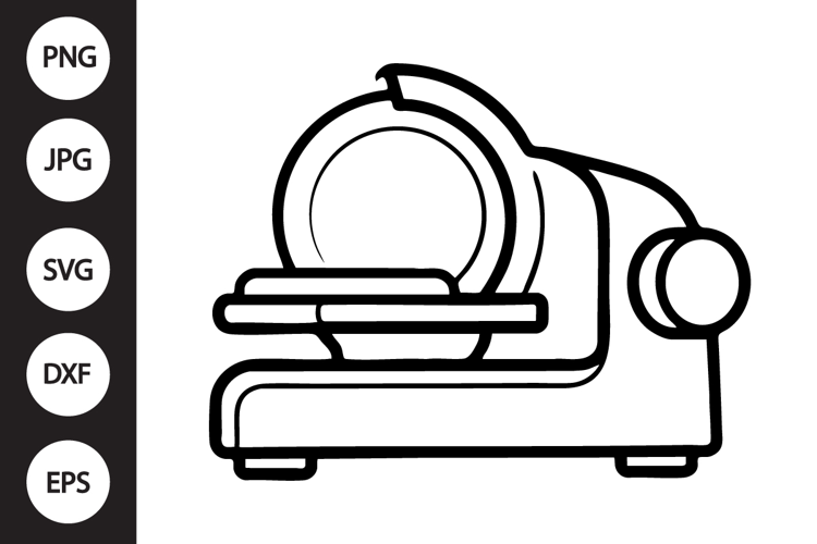 Meat Slicer SVG