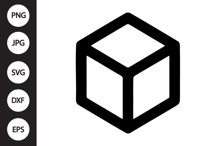 Cube Shape SVG