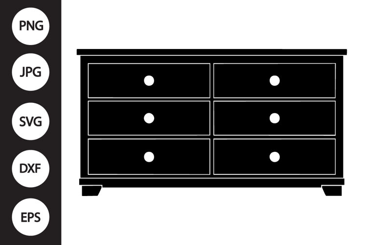Dresser SVG example image 1