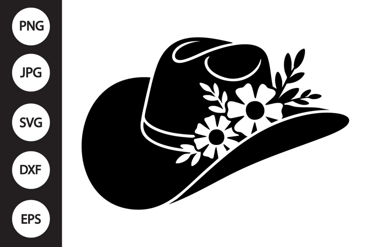 Hat Silhouette Image 10