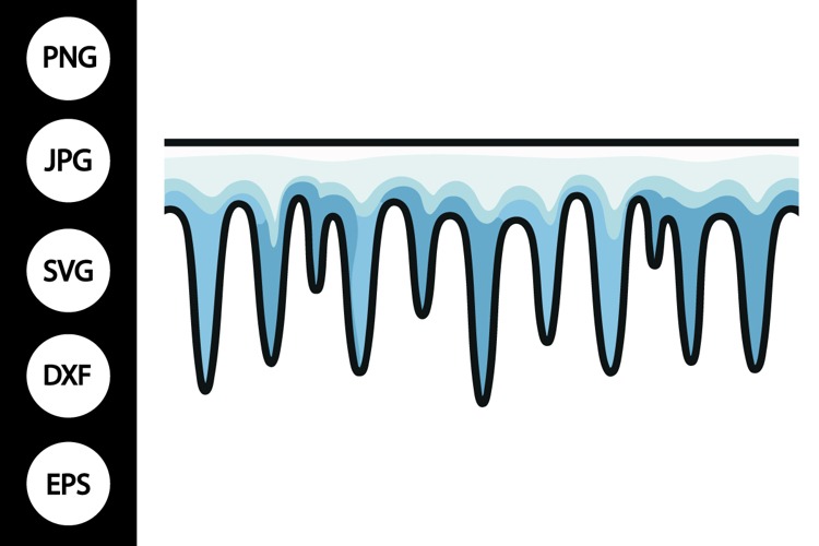 Snow on the Wall SVG