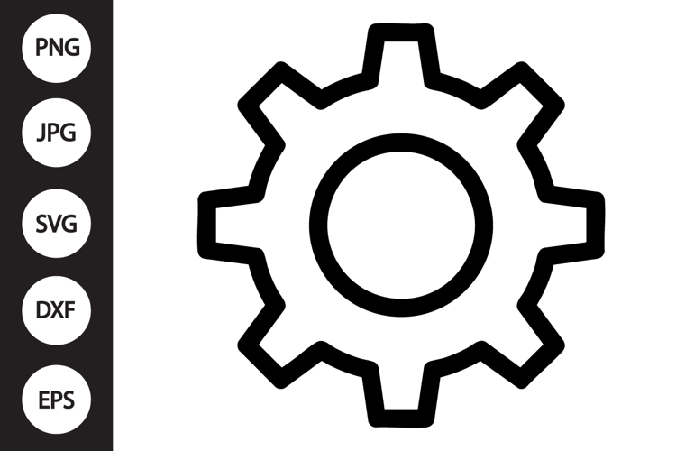 Gear Svg Image 15