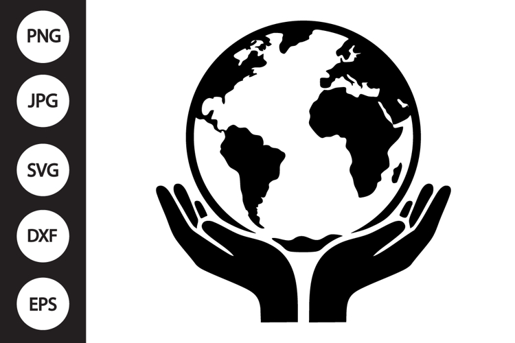 Globe Silhouette Image 10