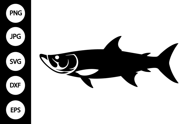 Silhouette Fish SVGs Image 7