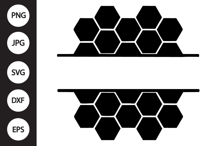 Honeycomb SVG example image 1