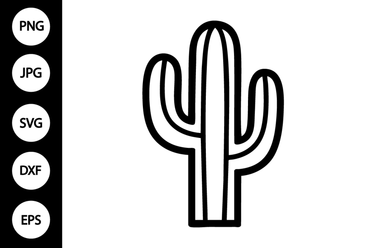 Cactus Silhouettes Image 19