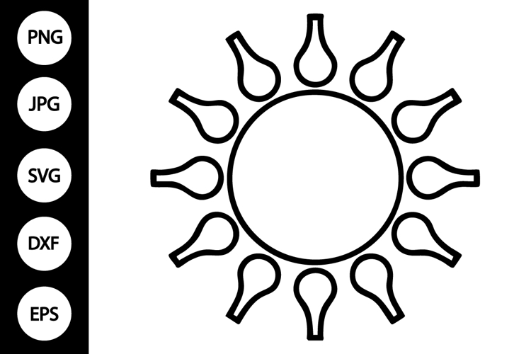 Sun Silhouette Image 3