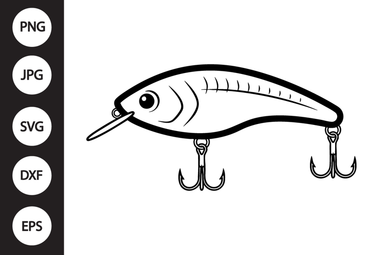Fishing Lure SVG