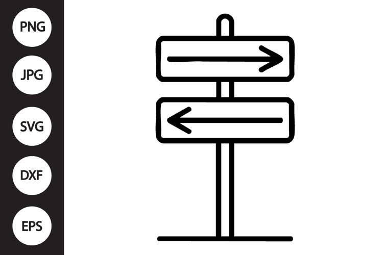 Street Sign SVG
