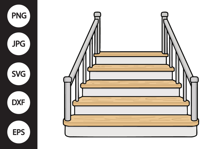 Stairs Clipart Image 3