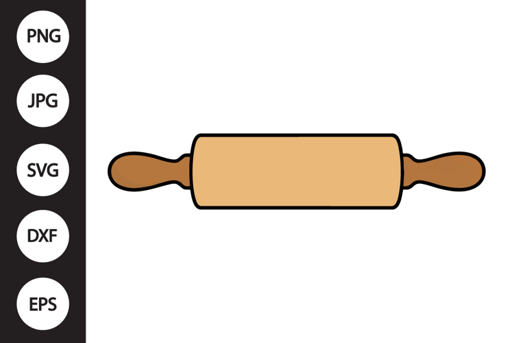Rolling Pin SVG