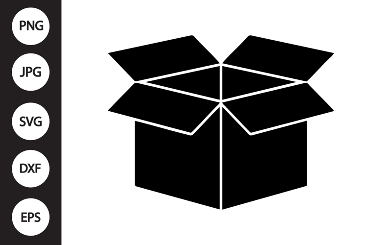 Packaging Box SVG