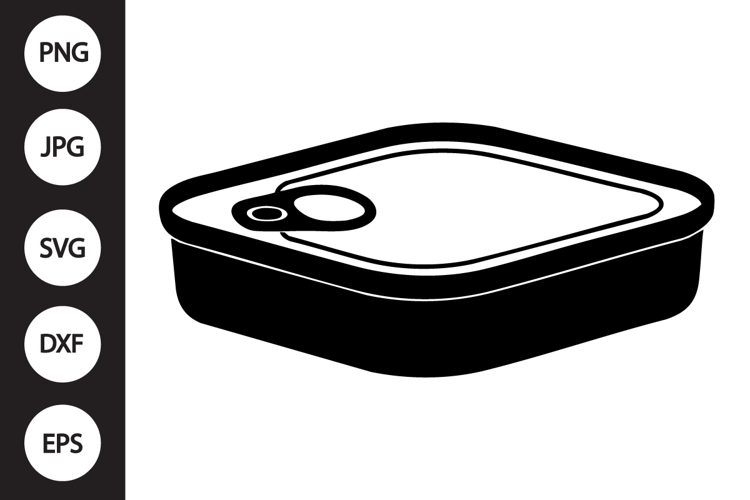 Sardine Can SVG