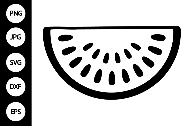 Watermelon Slice Clipart Image 2