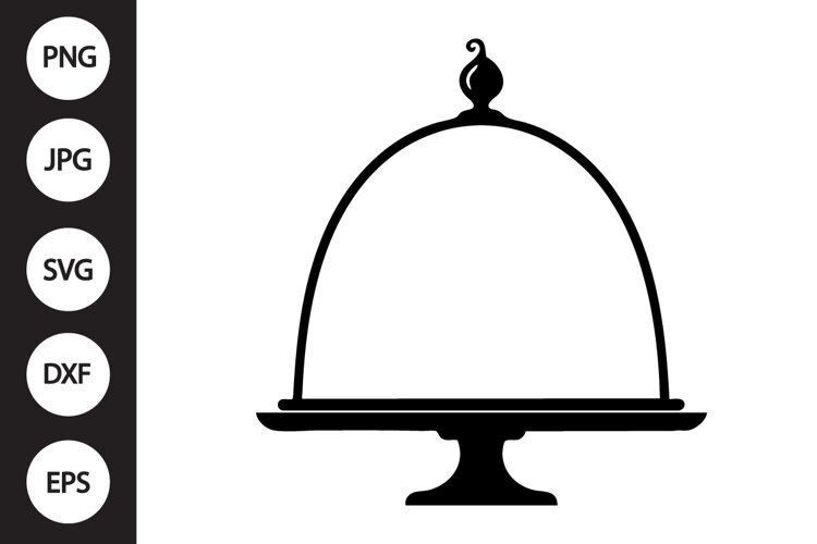 Cake Dome SVG example image 1