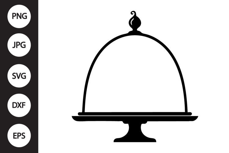 Cake Dome SVG