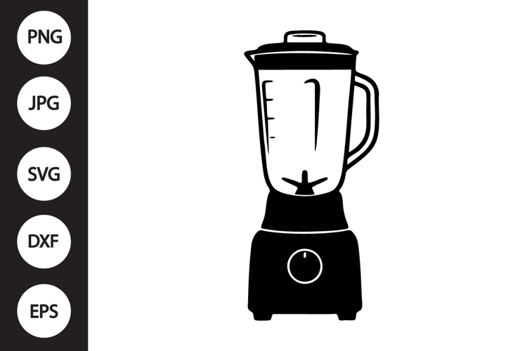 Kitchen Blender SVG