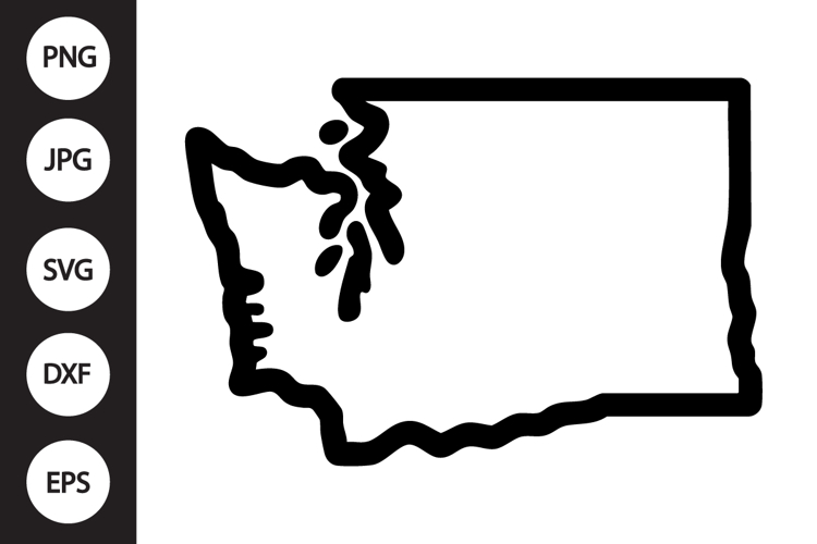 Washington State SVG