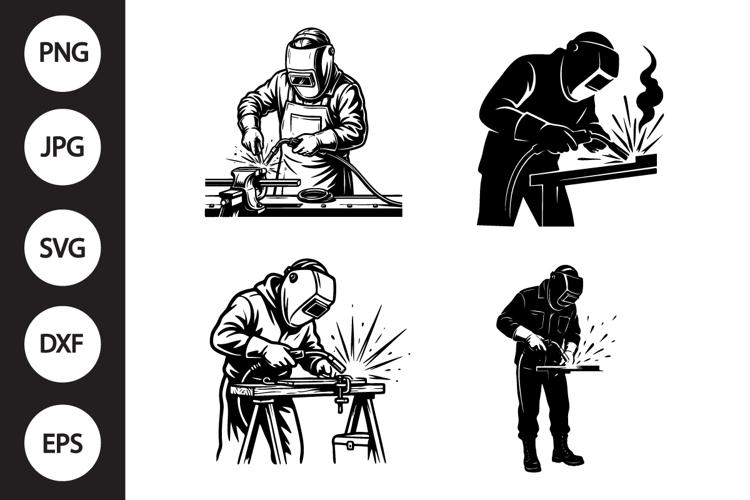 Welder Clipart