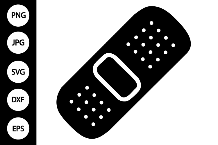 Bandage SVG, Bandaid SVG