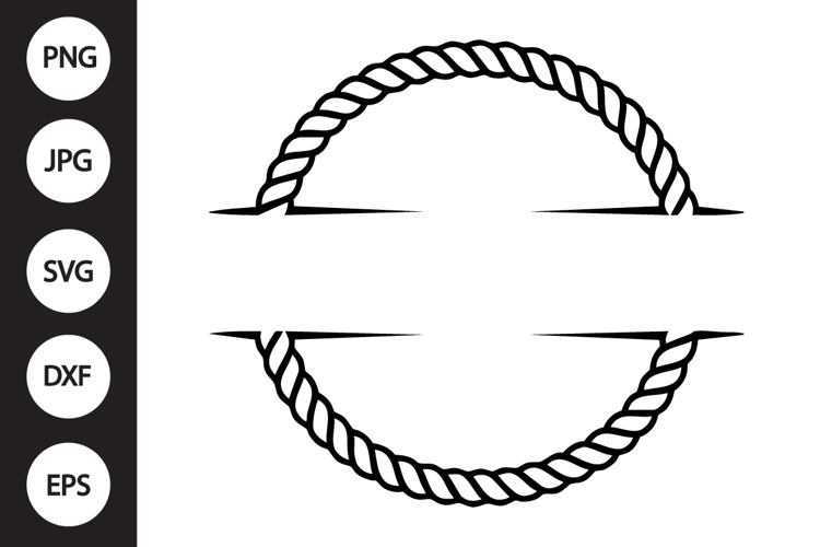 Monogram Circle Svg Image 9