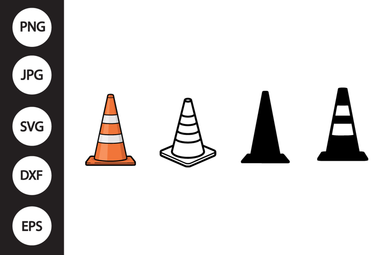 Traffic Cone Clipart