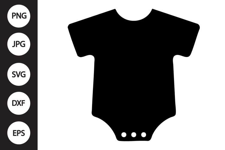 Baby Bodysuit SVG