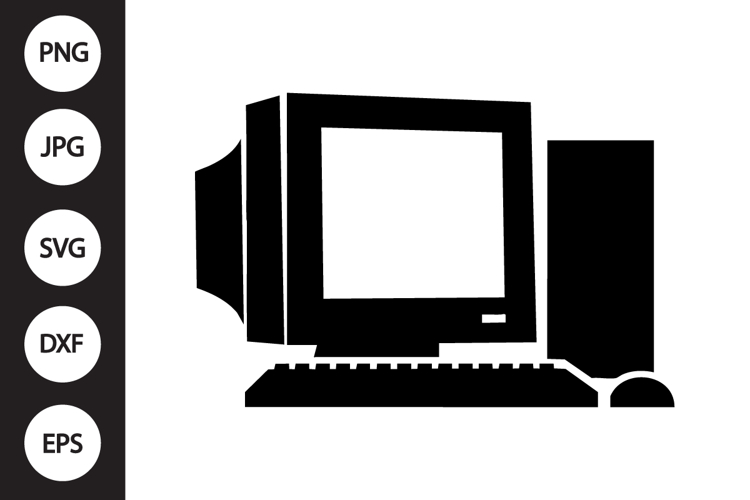 Computer Silhouette Image 8