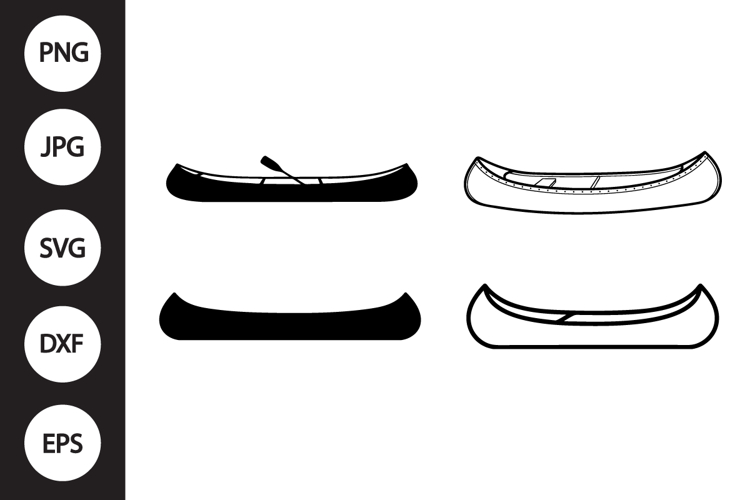 Kayak Svg Image 13