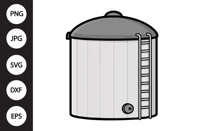 Grain Bin SVG