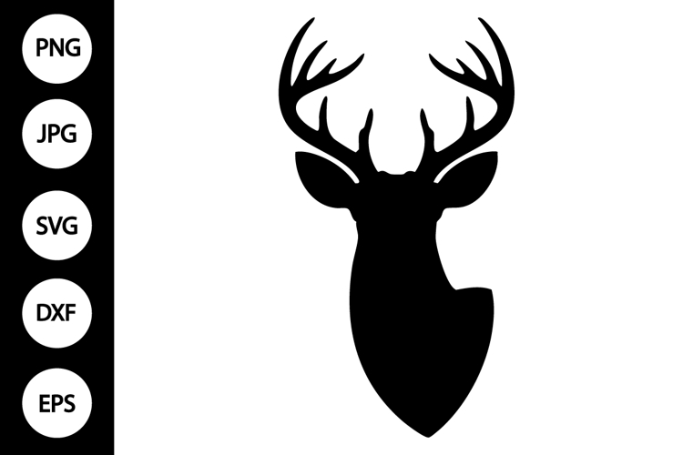 Deer Head Clipart Image 2