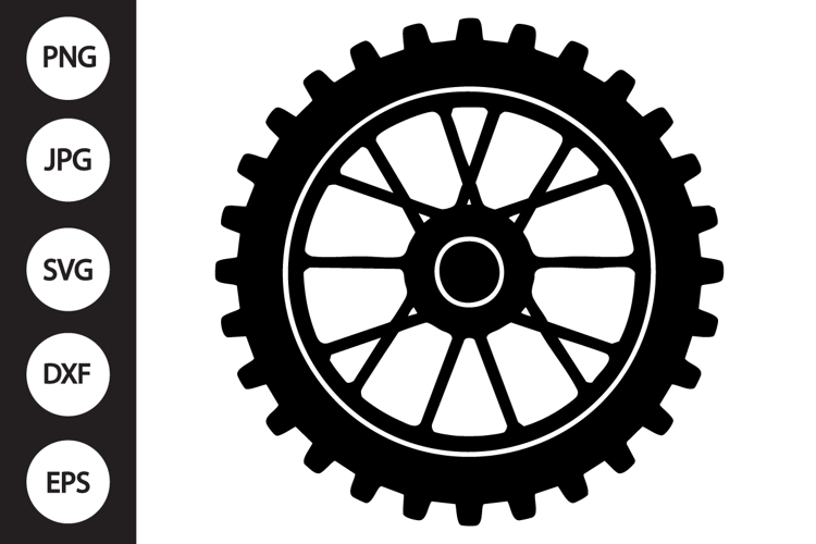 Wheel Clipart Image 13