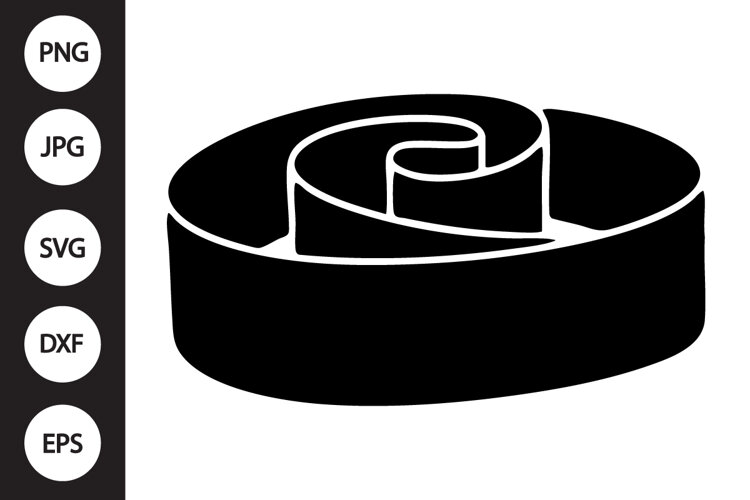 Butter Swirl SVG example image 1