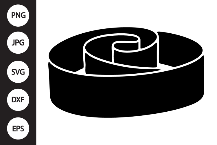 Butter Swirl SVG