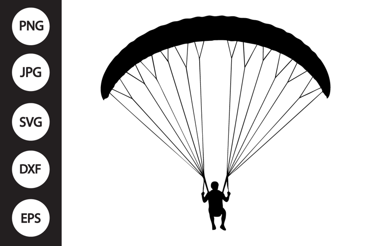 Paragliding SVG