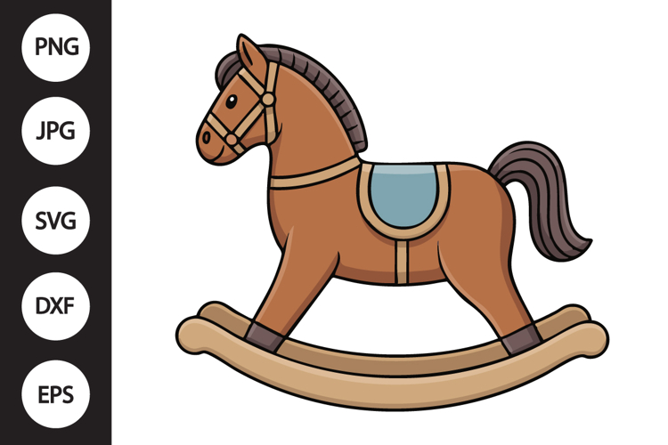 Horse Clipart Image 15