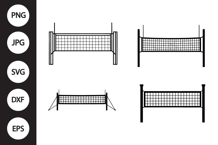 Volleyball Net SVGs