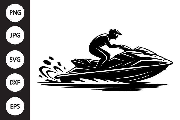 Jet Ski Clipart Image 9