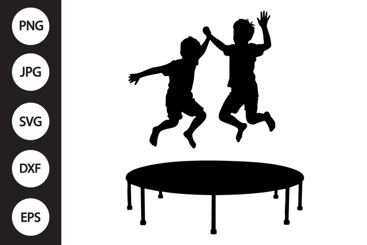 Jumping Silhouette Image 18